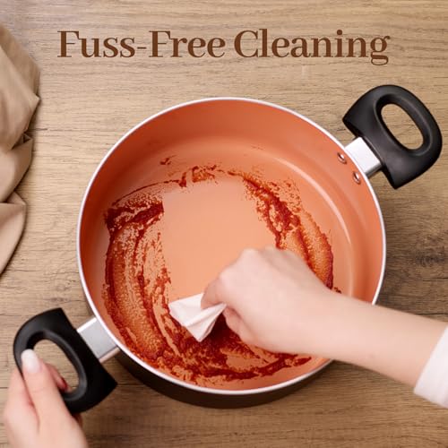 Ceramic Pots and Pans Set
