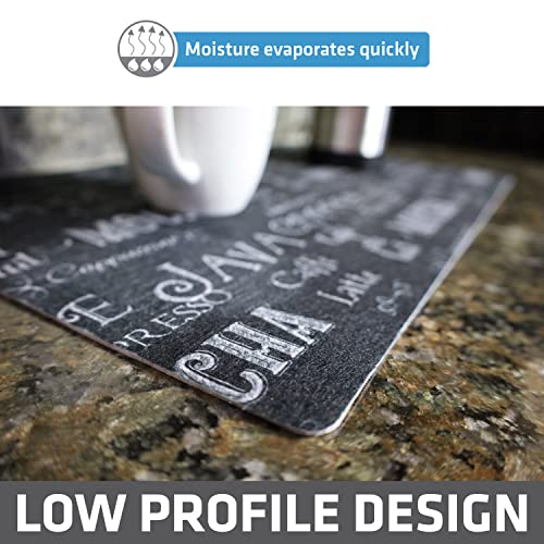 Coffee Maker Mat (CM1220JCP / 12" x 20")