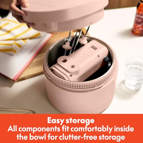 3.5 Qt Hand & Stand Mixer (Hand & Stand Mixer / Blossom)