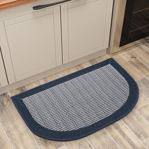 Semicircular Kitchen Mat
