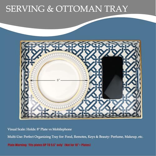 White Serving Tray (White)