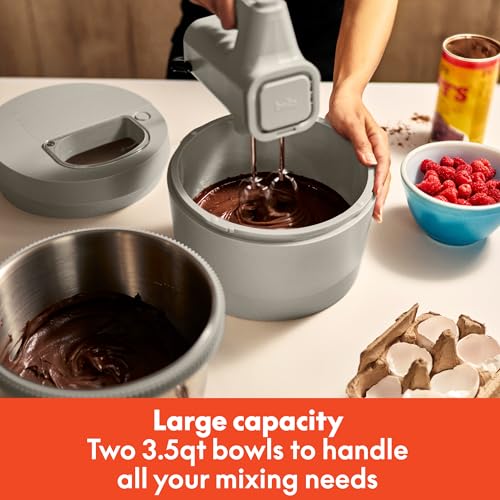 3.5 Qt Hand & Stand Mixer (Hand & Stand Mixer / Oatmilk)
