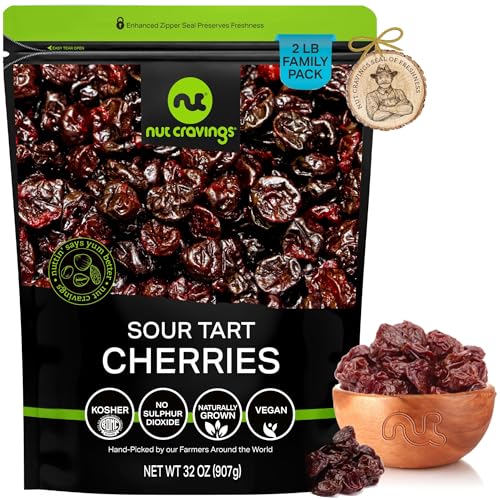 Dried Sour Tart Cherries (Dried Cherries / 32 oz)