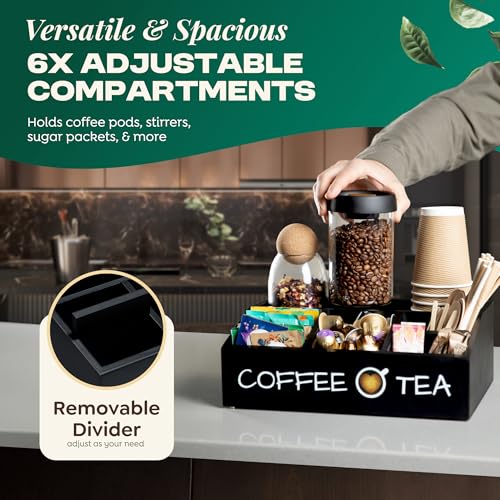 Coffee Station Organizer