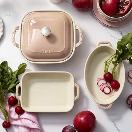 Ceramic 4 pc Baking Pans Set