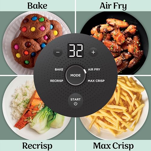 Crispi Glass Air Fryer (Sage)