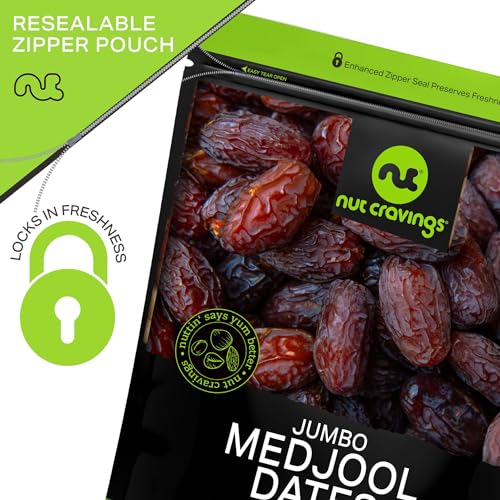 Dried Jumbo Medjool Dates (Dried Dates Medjool / 80 oz)