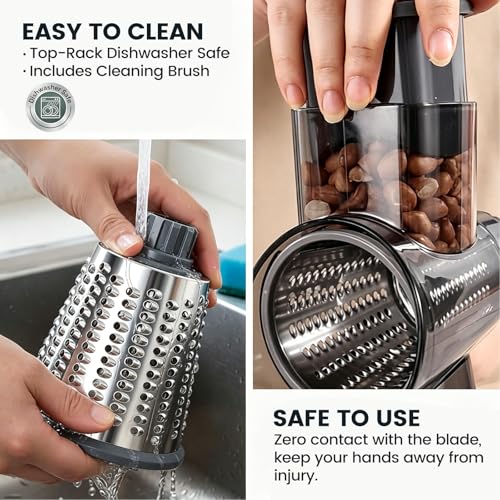 Rotary Cheese Grater Hand Crank