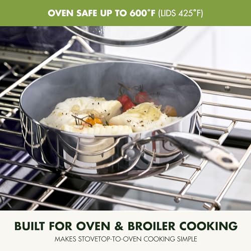 Valencia Pro Tri (9 Piece Cookware Set)