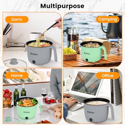Hot Pot Electric With Steamer