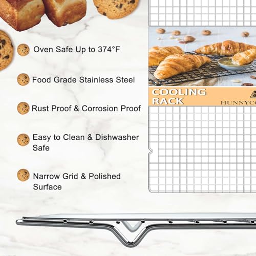 15.8”×9.8” Cooling Rack