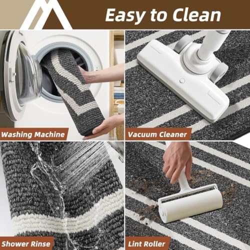 Kitchen Rugs and Mats 24"x59" Non Slip Kitchen Mats for Floor