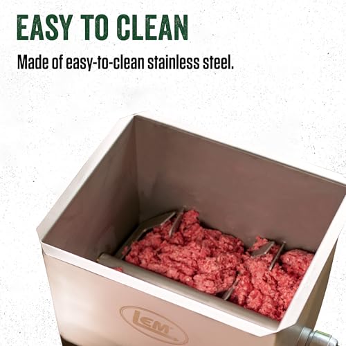 Products MightyBite Manual Meat Mixer (10 Pound Capacity)