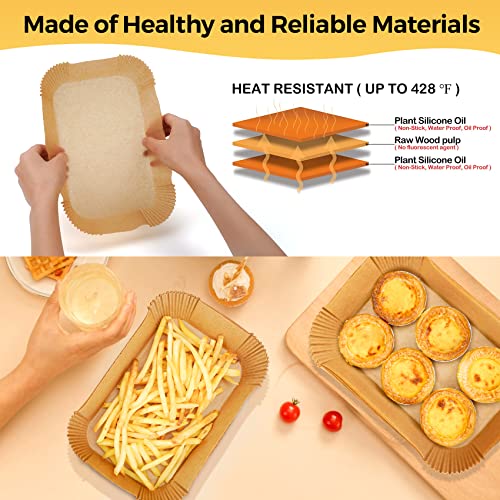 Air Fryer Liners Disposable (150 Count)
