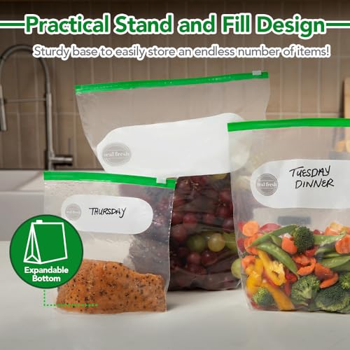 Slider Storage Bags Variety Pack 145 Count