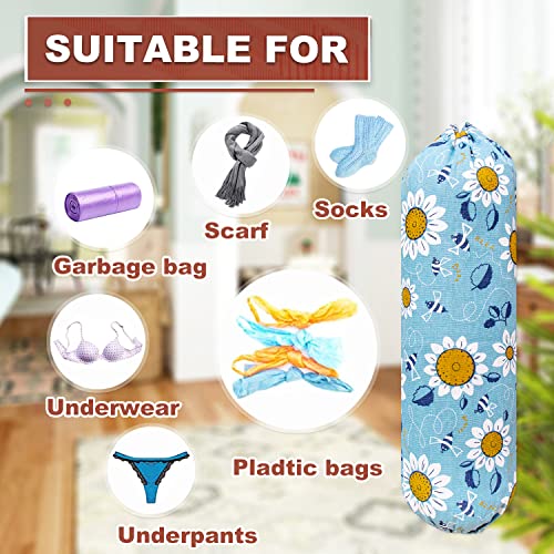 Plastic Bag Holder (Sun Flower)