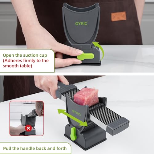 Fresh Meat Slicer (Gray)
