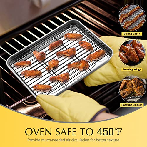 Cooling Baking Rack Set of 2 (11.7” x 9”)