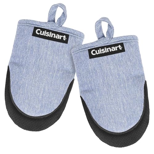 Cuisinart Mini Oven Mitts (Light Blue)
