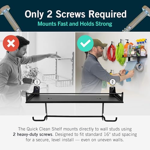 Heavy Duty Paper Towel Holder Wall Mount