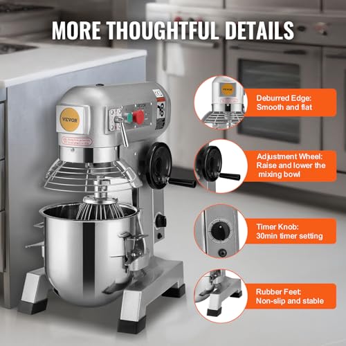 Commercial Mixer (10Qt)
