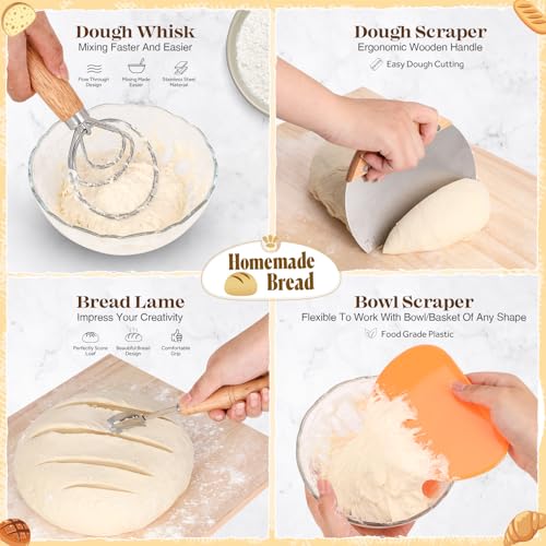 Sourdough Starter Kit (Complete Sourdough Starter Kit)