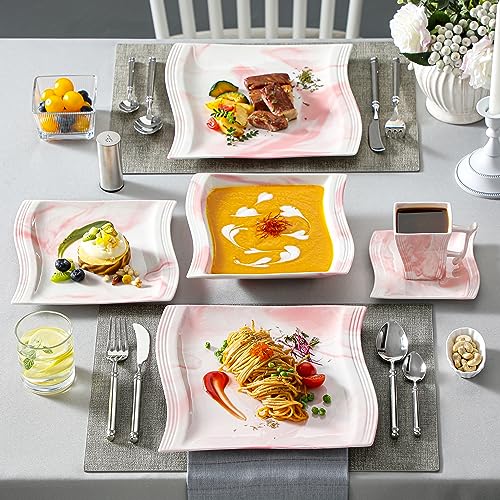 Dinnerware Sets (30 Piece(Service for 6) / Pink)