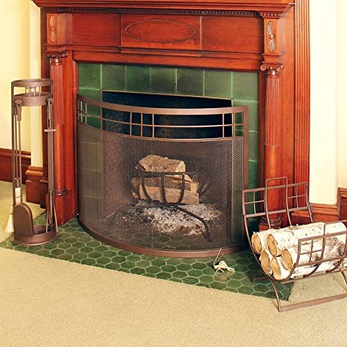 Arts and Crafts Fireplace Set 5