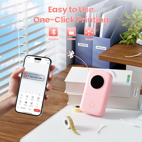 D30 Portable Thermal Printer (72 Count)