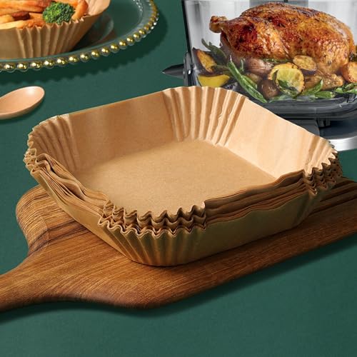 160Pcs Air Fryer Liners Disposable for Ninja Crispi Pro 6qt & 2.5qt AS101 (160PCS for Ninja Crispi Pro)