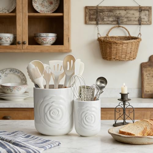 Large Utensil Holder Set of 2