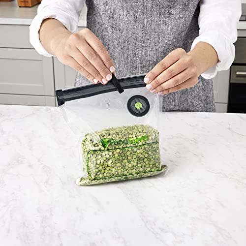 Reusable Gallon Vacuum Zipper Bags (8 Reusable Gallon Bags)