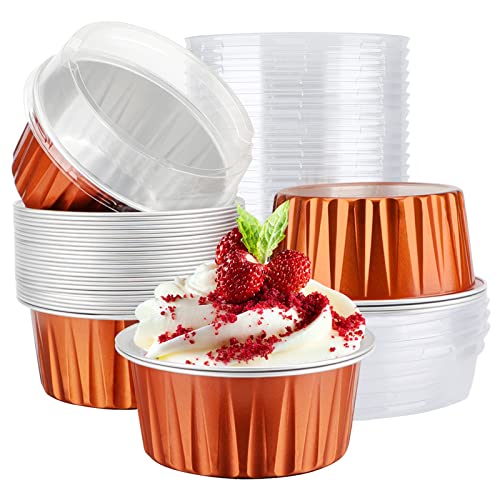 Foil Baking Cups (Caramel / 30pcs)