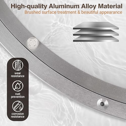 20 Inch Lazy Susan Aluminum Alloy Rotating Turntable Bearing