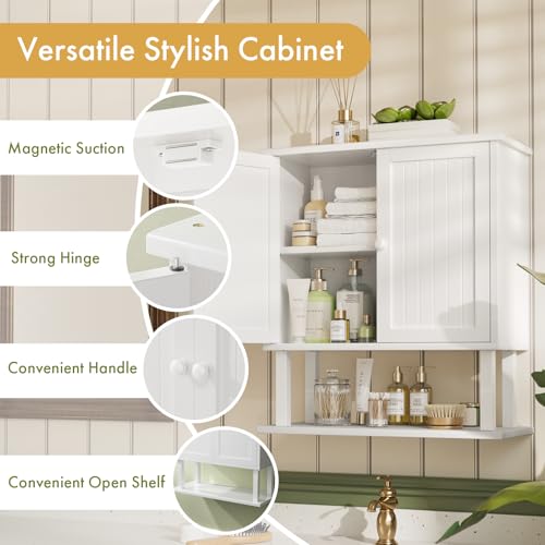 Bathroom Wall Cabinets (21.3"W x 23.8"H)