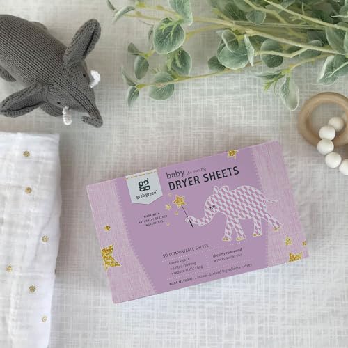 Baby Laundry Dryer Sheets (160 Count)
