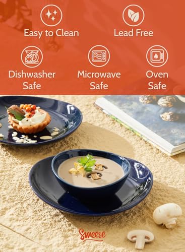10 oz Small Porcelain Bowls (6 Count)