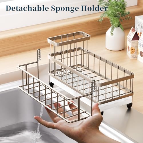 Sponge Holder for Kitchen Sink