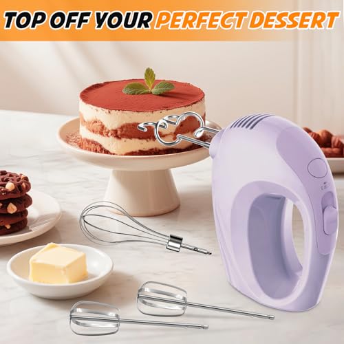 Handmixer Electric Handheld (Violet)