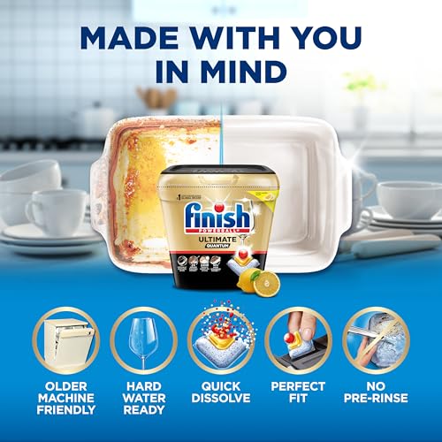 Ultimate Quantum Dishwasher Pods (38 Count (Pack of 1))
