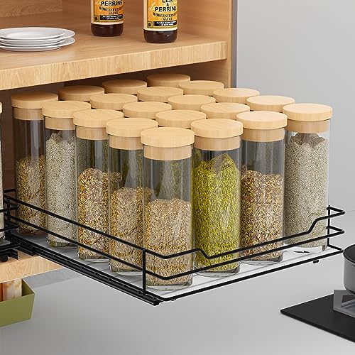 Pull Out Spice Rack Organizer for Cabinet