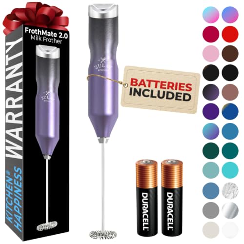 Powerful Frother Wand AA Batteries Included (Big Bang Galaxy / Majestic Frother)