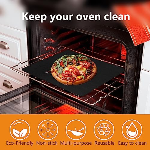 2 Pack Thickened Oven Liners for Bottom of Oven BPA & PFOA Free (2 Count)