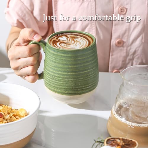 20 oz Coffee Mug (Green)
