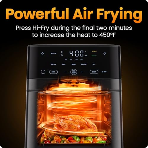 Air Fryer 6 in (14 Quart / Black)