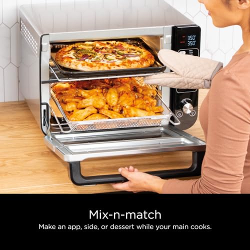 Double Oven 12 (12-in-1 XL w/ Flexdoor)