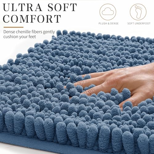 Bathroom Rugs Non Slip Washable