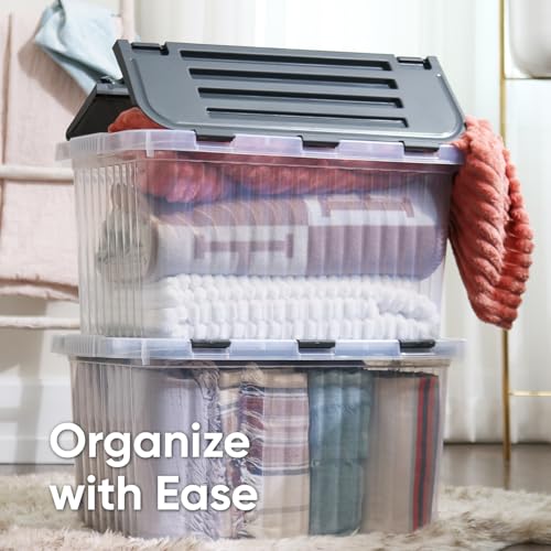 Storage Bins with Lids