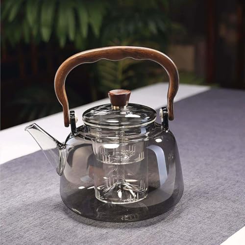 Glass Teapot 40.6oz