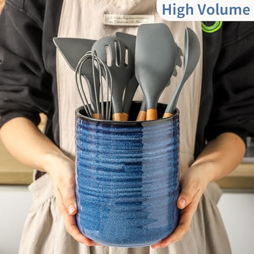 Utensil Holder (Navy(2 Packs))
